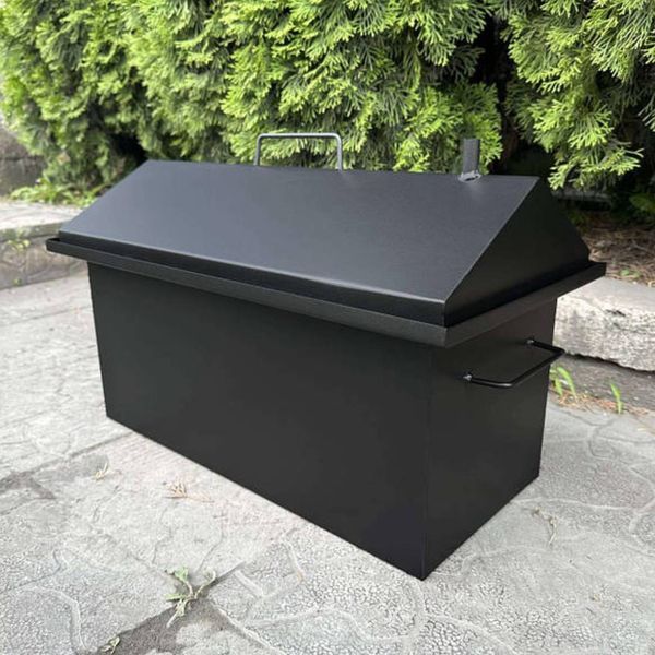 Коптильня з гідрозатвором 546х306х352 1.5мм KOP-ST1.5-39L фото